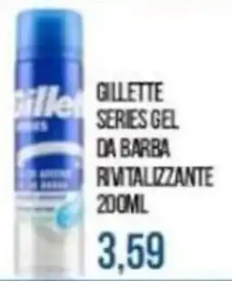 Beauty Si Gillette Series Gel da Barba Rivitalizzante offerta