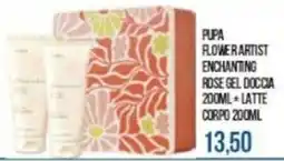 Beauty Si PUPA FLOWER ARTIST ENCHANTING ROSE GEL DOCCIA offerta