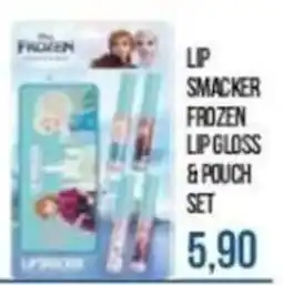 Beauty Si Lip Smacker Frozen Lip Gloss & Pouch Set offerta