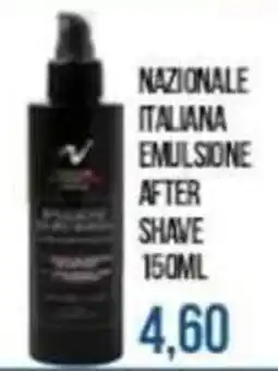Beauty Si Nazione Italiana Emulsion After Shave offerta