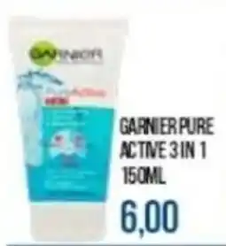 Beauty Si GARNIER PURE ACTIVE 3 IN 1 offerta