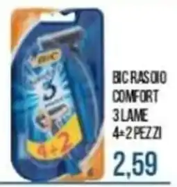 Beauty Si BIC RASOIO COMFORT 3 LAME offerta