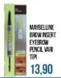 Beauty Si MAYBELLINE BROW INSERT EYEBROW PENCIL VARI TIPI offerta