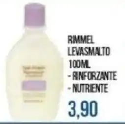 Beauty Si Rimmel Levasmalto offerta