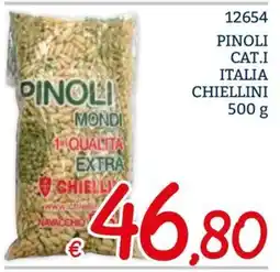 Zona PINOLI MONDI CHIILLINI offerta