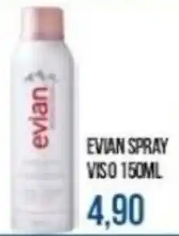 Beauty Si evian EVIAN SPRAY VISO offerta