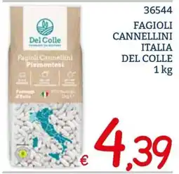 Zona Fagioli Cannellini Piemontesi Del Colle offerta