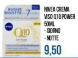 Beauty Si NIVEA CREMA VISO Q10 POWER offerta