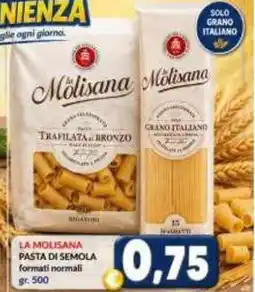 MercADone La Molisana Pasta di Semola offerta