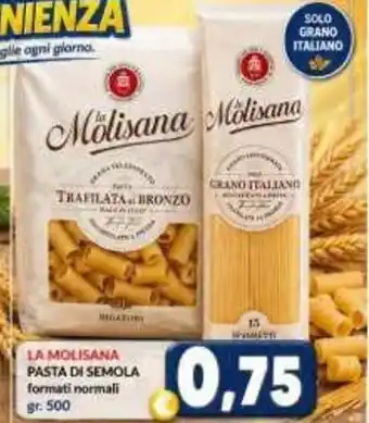MercADone La Molisana Pasta di Semola offerta
