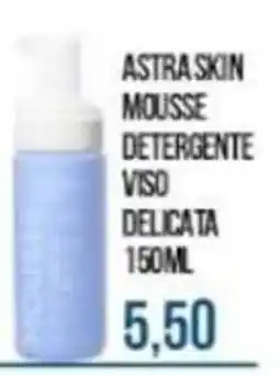 Beauty Si Astra Skin Mousse Detergente Viso Delicata offerta