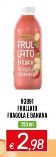 Zona Frullato Fragola e Banana offerta