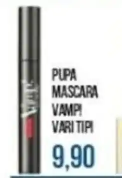 Beauty Si PUPA MASCARA VAMPI offerta