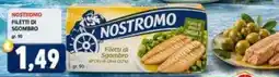 MercADone NOSTROMO Filetti di Sgombro offerta
