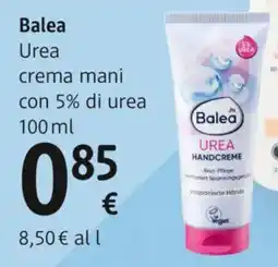 dm drogerie markt Balea Urea crema mani offerta