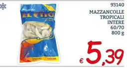 Zona MAZZANCOLLE TROPICALI INTERE offerta