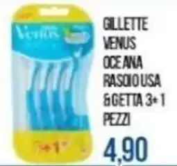 Beauty Si GILLETTE VENUS OCEANA RASOIO USA offerta