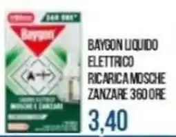 Beauty Si Baygon liquido elettrico offerta