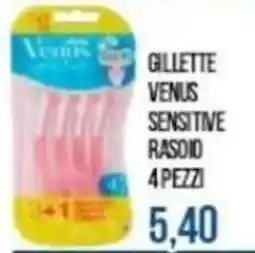 Beauty Si GILLETTE VENUS SENSITIVE RASOIO offerta