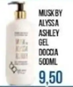 Beauty Si Musk by Alyssa Ashley Gel Doccia offerta