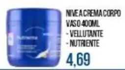 Beauty Si NIVEA CREMA CORPO offerta