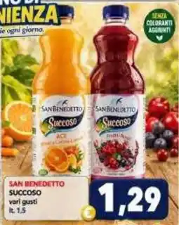 MercADone SAN BENEDETTO SUCCOSSO offerta