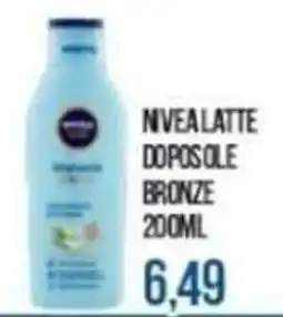 Beauty Si NIVEA LATTE DOPOSOLE BRONZE offerta