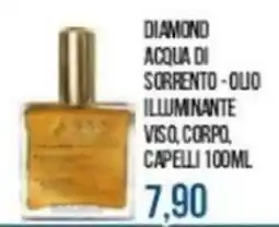 Beauty Si Diamond Acqua di Sorrento - Olio Illuminante offerta