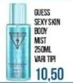 Beauty Si GUESS SEXY SKIN BODY MIST offerta