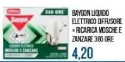 Beauty Si Baygon liquido elettrico diffusore offerta