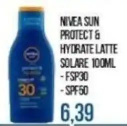 Beauty Si NIVEA SUN PROTECT & HYDRATE LATTE SOLARE offerta