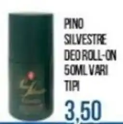 Beauty Si PINO SILVESTRE DEO ROLL-ON offerta