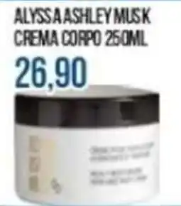 Beauty Si Alyssa Ashley Musk Crema Corpo offerta