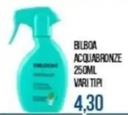 Beauty Si Bilboa Acquabronze offerta