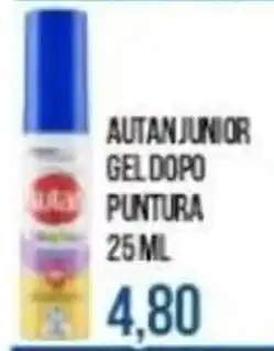 Beauty Si AUTAN JUNIOR GEL DOPO PUNTURA offerta