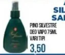 Beauty Si Pino Silvestre Deo Vapo offerta
