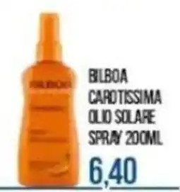 Beauty Si Bilboa Cardissima Olio Solare Spray offerta