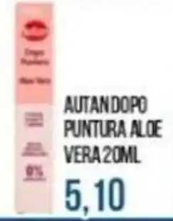 Beauty Si AUTAN DOPO PUNTURA ALOE VERA offerta