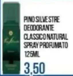 Beauty Si Pino Silvestre Deodorante Classico Natural Spray Profumato offerta