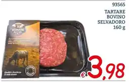 Zona Tartare Bovino Selvadoro offerta