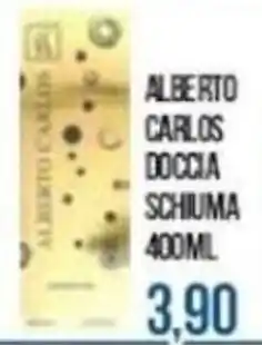 Beauty Si Alberto carlos doccia schiuma offerta