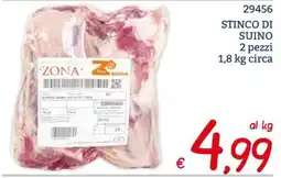 Zona STINCO DI SUINO ZONA offerta