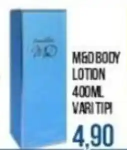 Beauty Si M&d body lotion offerta