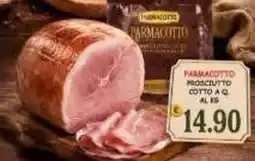 MercADone Parmacotto Prosciutto Cotto offerta