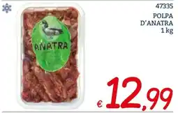 Zona POLPA D'ANATRA offerta