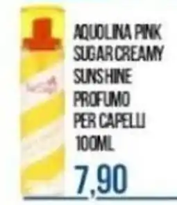 Beauty Si AQUOLINA PINK SUGAR CREAMY SUNSHINE offerta