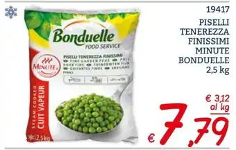 Zona Piselli Tenerezza Finissimi Minute Bonduelle offerta