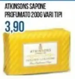 Beauty Si ATKINSONS SAPONE PROFUMATO offerta