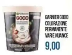 Beauty Si GARNIER GOOD COLORAZIONE PERMANENTE offerta