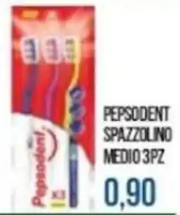 Beauty Si Pepsodent Spazzolino Medio offerta